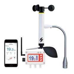 Scarlet WSD-E11 : Ex-Proof Wireless Anemometer with Direction