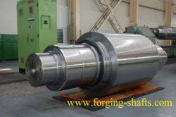 forged steel roll