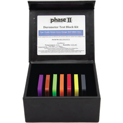 Phase II PHT-950-20 Shore A Test Block Kit