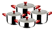 STAINLESS STEEL POT ELIT COLLECTION from SKANDA INTERNATIONAL FZ LLE