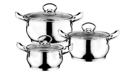 STAINLESS STEEL POT - GÜVEÇ COLLECTION from SKANDA INTERNATIONAL FZ LLE