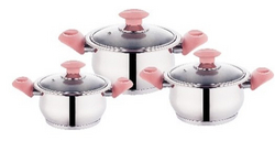 STAINLESS STEEL POT - GÜVEÇ COLLECTION from SKANDA INTERNATIONAL FZ LLE