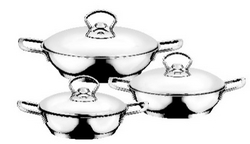 STAINLESS STEEL POT - OMLET COLLECTION from SKANDA INTERNATIONAL FZ LLE