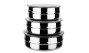 STAINLESS STEEL POT STORAGE CONTAINER from SKANDA INTERNATIONAL FZ LLE