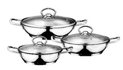 STAINLESS STEEL POT - OMLET COLLECTION from SKANDA INTERNATIONAL FZ LLE