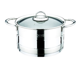 Stainless Steel Pot - "PLATINIUM COLLECTION  SINGLE DEEP POT" from SKANDA INTERNATIONAL FZ LLE