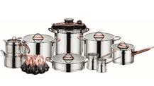 STAINLESS STEEL POT PLATINYUM from SKANDA INTERNATIONAL FZ LLE