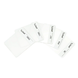 Tekneka A760-CF Calibration Foils