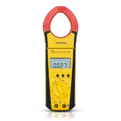 Tekneka C345 TRMS AC/DC Clamp Meter 1000A