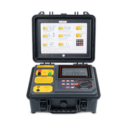 Tekneka E840 Earth Resistance Tester (4 Terminal)