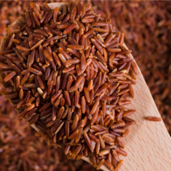 Naturally Grown Original Patni Red Rice – Traditional Indian Supergrain | Rich in Antioxidants & Minerals | Almoraz Greens (1 KG / 5 KG)