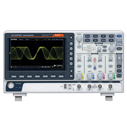 GW Instek GDS-2204E 200MHz, 4 Channels Digital Storage Oscilloscope