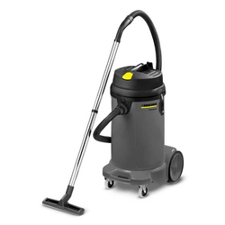 Karcher 1.428-620.0 NT48/1 Wet and Dry Vacuum Cleaner, 48L, 1380W, 200mbar