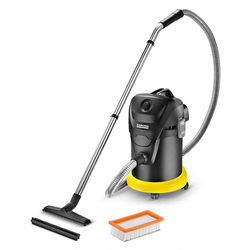 Karcher 1.629-674.0 AD3 Premium Fireplace Ash Vacuum, 17L, 1200W, 200mbar