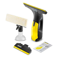 Karcher 1.633-425.0 WV BLACK EDITION, Cordless Window Vacuum Cleaner, 100ml
