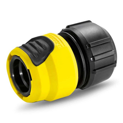Karcher 2.645-194.0 Universal Hose Coupling Plus with Aqua Stop