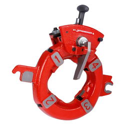 Rothenberger 5.6288 Automatic Pipe Threading Die Head, 2 1/2-3 In BSPT - For Supertronic Machines from ADEX INTL
