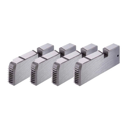 Rothenberger 5.6114 Pipe Threading Dies Teeth (4pc) 2 1/2-3 In. NPT - For Supertronic 3SE Machine from ADEX INTL