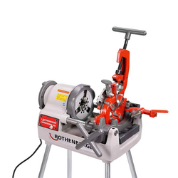Rothenberger 5.6175 SUPERTRONIC 2SE - 230V Pipe Threading Machine, 1/2-2 In. BSPT from ADEX INTL