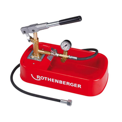 Rothenberger 1000001117 RP PROIII 110V Electric Pressure Testing Pump, 40bar, R1/2" from ADEX INTL