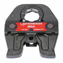 Rothenberger 1000001274 M54 Pipe Press Jaw, Standard 3-Elemental