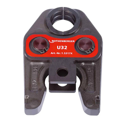 Rothenberger 1.5317X U32 Pipe Press Jaw, Standard from ADEX INTL