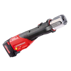 Rothenberger 1000001926 ROMAX 4000 Set - 18V 4.5 In. Cordless Pipe Pressing Machine (110mm) with U16-20-25mm Press Jaws from ADEX INTL