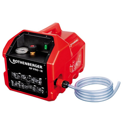 Rothenberger 1000001123 RP PROIII 230V Electric Pressure Testing Pump, 40bar, R1/2" from ADEX INTL