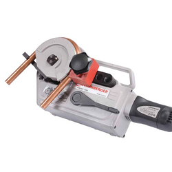 Rothenberger 1000001565 ROBEND 4000 Set - 230V Electric Pipe Bender with 6 Segments (1/2-1 3/8 In.) from ADEX INTL