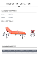AMBULANCE STRETCHER
