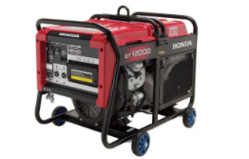 Heavy-Duty Generator with Electric Start & Battery in Dubai