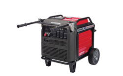 EU70i S – 7.0 KVA Inverter Generator with Electric Start & Battery