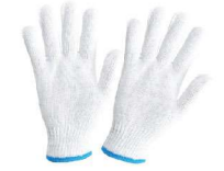 Bleached Cotten safety Gloves(LJP) from SKANDA INTERNATIONAL FZ LLE