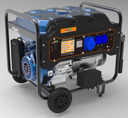 Grand Decho Petrol Generator Model Gd12000es-a