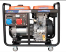 Grand Decho Petrol Generator Model Gdd11000es-t