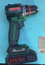 AFF Cordless Li-Ion Electric Drill