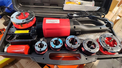 AFF Electric Pipe Threader Machine 
