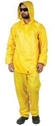 PVC/Polyester Rain Suit from SKANDA INTERNATIONAL FZ LLE
