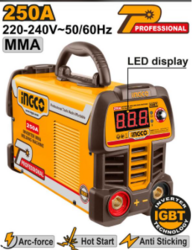  Ingco 250amps Inverter Type MMA Welding Machine