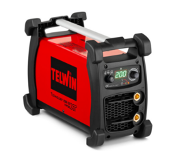 Telwin 1-phase Arc Welding Machine : Technology 238 Xt Ce/mpge 