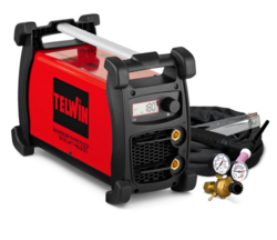Inverter Welding Machine Mma/lift Tig 200a 1-phase Model Advance 227xt Mv/pfc Vrd