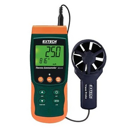 Extech SDL300: Metal Vane Thermo-Anemometer/Datalogger