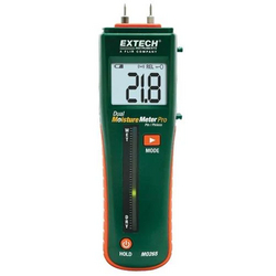 Extech MO265: Combination Pin/Pinless Moisture Meter
