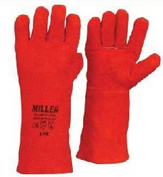 Leather Welding Gloves 15.5" from SKANDA INTERNATIONAL FZ LLE
