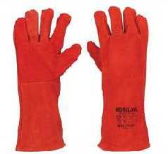  Leather Welding Gloves 16"