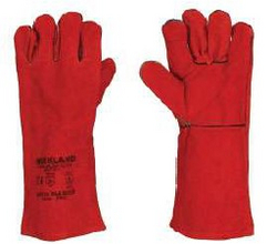 Leather Welding Gloves with Piping 16" from SKANDA INTERNATIONAL FZ LLE