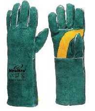  Hockey Palm Welding Gloves with piping - 16" from SKANDA INTERNATIONAL FZ LLE