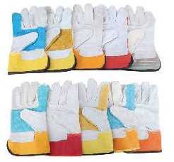 Palm Leather Gloves from SKANDA INTERNATIONAL FZ LLE