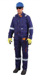 safety equipments & cloathing - COTTON PANT & SHIRT WITH REFLECTIVE from SKANDA INTERNATIONAL FZ LLE