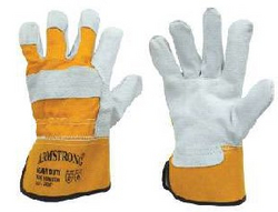  SINGLE PALM LEATHER GLOVES from SKANDA INTERNATIONAL FZ LLE